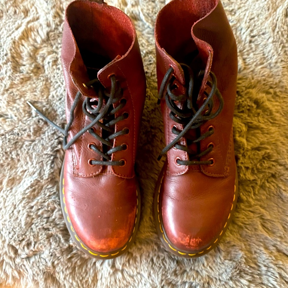 Dr. Martens Burgundy 1461 Pascal 🥀